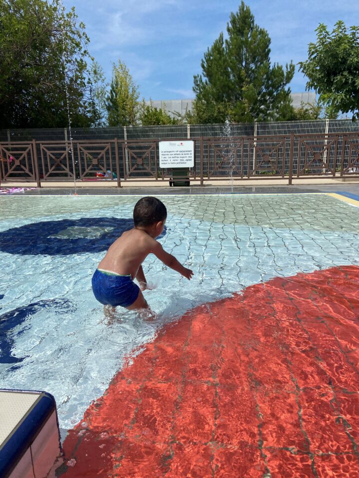 Sortie piscine juillet 2024 :  un moment de détente et de rafraichissement pour les familles