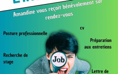 Nouveau !!! Coup de pousse vers l’emploi