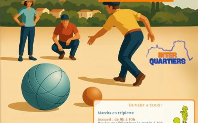 TOURNOIS DE PETANQUE INTER-QUARTIERS